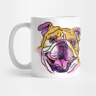 The Bulldog Love of My Life Mug